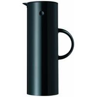 Stelton 930 1 Litre Vacuum Jug, Black