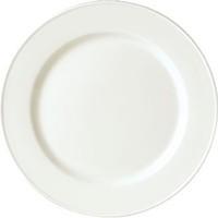 Steelite Simplicity White Plate Slimline - 10.875\