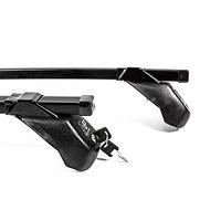 steel roof bars to fit vauxhall insignia saloon 2008 onwards 4 door an ...