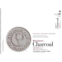 Strathmore 561 Charcoal Pad Assorted 18X24