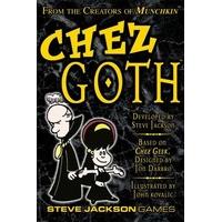 Steve Jackson Games Chez Goth 2nd Edition Board Game
