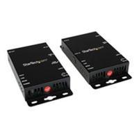 startechcom hdmi over cat5 video extender with rs232 and ir control