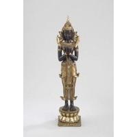 Standing Buddha Figurine Gift Idea Statue