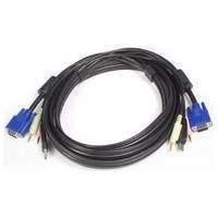 Startech 4-in-1 Usb Vga Kvm Cable With Audio And Microphone (3m)