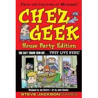 steve jackson games chez geek house party edition board game