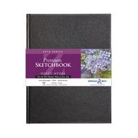 Stillman & Birn : Zeta Sketchbook 8.25 x 11.75in (A4) Hardbound 270gsm - Natural White Smooth