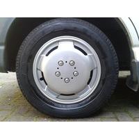 Streetwize SWUX100 16\" Extra Deep Dish for - Transit , Sprinter, Ducato, Transporter , etc Premium Boxed Wheel Cover Set