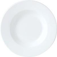 Steelite V0144 Simplicity Pasta Dish, White (Pack of 12)