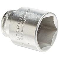 Stahlwille STW5228 1/2-Inch Drive 28 mm Hexagon Socket - Silver