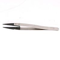 steel shield tweezers antistatic carbon fiber clip 1 handle