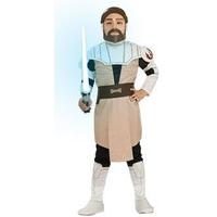 Star Wars(TM) The Clone Wars(TM) Obi-Wan Kenobi(TM) Fancy Dress Costume (child size) - Small