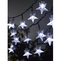 Star String Light 100 White LED Battery Smart Garden