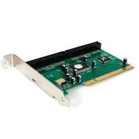 startechcom 2 port pci ide controller adapter card