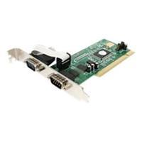 StarTech.com 2 Port PCI RS232 Serial Adapter Card with 16550 UART