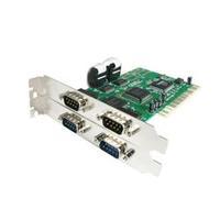 StarTech.com 4 Port PCI RS232 Serial Adapter Card with 16550 UART