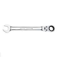 Steel Shield Metric Fine Finish Live Head Spine Open Double Quick Wrench 17Mm/1 Handle