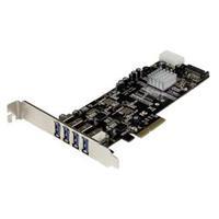 startechcom 4 port pci express pcie superspeed usb 30 card adapter w 2 ...