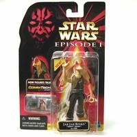 Star Wars Episode I Jar Jar Binks(Naboo Swamp) with Fish with Commtech Chip