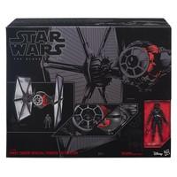 Star Wars Episode VII The Force Awakens Black Series Deluxe First Order Special Forces Tie Fighter - Large Version