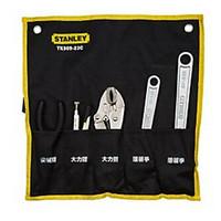 STANLEY 5 Movable Wrench And PLIERS SET BAG Flat Down Tool Visual Storage
