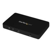 StarTech.com 4K HDMI 2-Port Video Splitter ? 1x2 HDMI Splitter w/ Solid Aluminum Housing ? 4K 30Hz