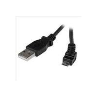 StarTech.com 1m Micro USB Cable - A to Down Angle Micro B