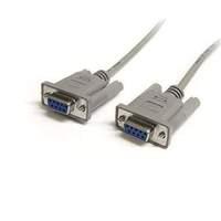 Startech Serial Null Modem Cable - Db-9 (f) - Db-9 (f) - 6 Ft
