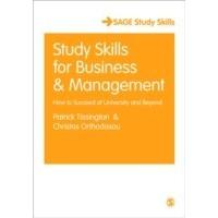 study skills for business and management how to succeed at university  ...