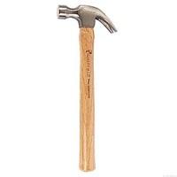 Steel Shield Hardwood Claw Hammer 8oz
