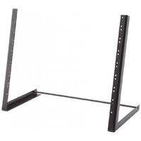 Stagg 13278 19-Inch Angled 8U Rack Desktop Stand for Audio Equipment