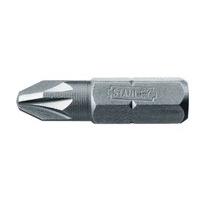 stanley 368807b 100mm pozi 2 point power bit 10 pieces