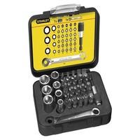 Stanley Tools 39Pc Fm Bit+Skt Set+Ratchet (Single)