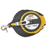 stanley fat max long tape 30m100ft 0 34 132