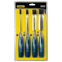 stanley 0 16 129 6121825mm stanley chisel set 4 pieces