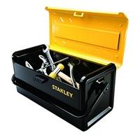 Stanley STST1-75508 Metal Tool Box, 19 Inch Deep Design