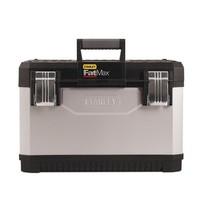 stanley 195617 metal plastic toolbox 26 inch