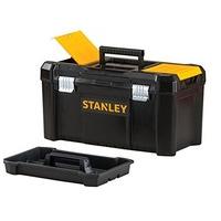 Stanley Tools STA175521 50 cm Basic Toolbox with Organiser Top - Yellow/Black