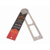 Starrett 505A 12-inch Aluminium Pro-Site Protractor