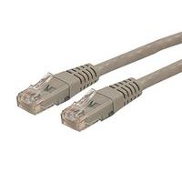 Startech 15m Molded RJ45 UTP Gigabit Cat6 Patch Cable - Grey