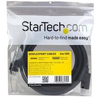 startech dp2hdmm5mb 5 m displayport to hdmi converter cable