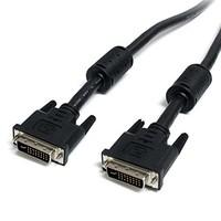 StarTech.com 15ft M/M DVI-I Dual Link Digital Analog Monitor Cable