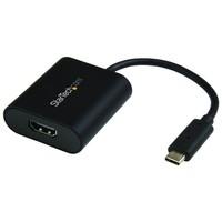 startech usb c to hdmi adapter with presentation mode switch 4k 60hz