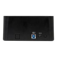 Startech SDOCK2U313R Usb 3.1 (10GBPS) Standalone Dup Ssd/Hdd Drives - with Fast-Speed - (Storage > Cabinets Enclosures Caddy)
