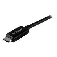 StarTech.com 1m (3ft) USB-C Cable - M/M - USB 3.1 (10Gbps) - USB Type-C Cable