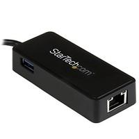 StarTech.com USB-C to Gigabit Network Adapter with Extra USB Port - USB 3.1 Type-C Gen 1 (5 Gbps)