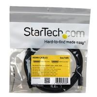 StarTech 5m Male to Male Active High Speed HDMI Cable