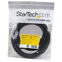StarTech.com 20 feet DisplayPort Cable with Latches - M/M
