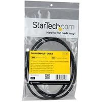 StarTech.com 1m Thunderbolt 3 USB-C Cable 20Gbps - Thunderbolt, USB, and DisplayPort Compatible - Thunderbolt to Thunderbolt Cable
