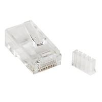 StarTech Cat 6 RJ45 Modular Plug for Solid Wire (Pack of 50)