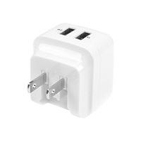 Startech Dual Port USB Wall Charger - White